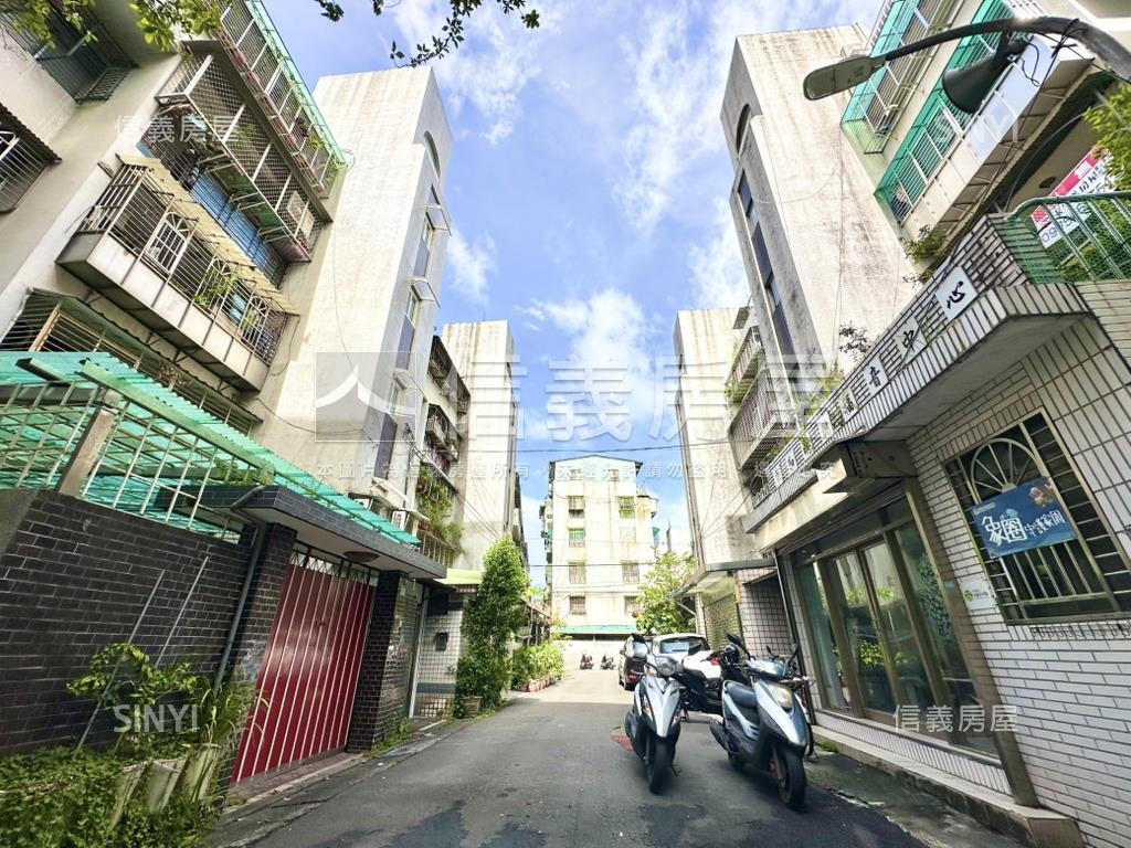 民享國泰邊間採光三樓房屋室內格局與周邊環境