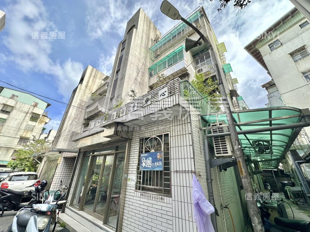 民享國泰邊間採光三樓房屋室內格局與周邊環境