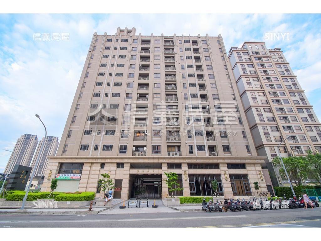 近竹科菁英典藏兩房附平車房屋室內格局與周邊環境