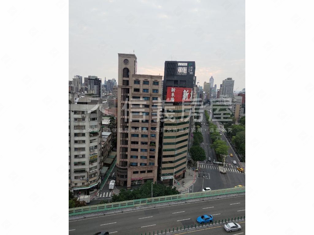 忠孝新生｜商業區寬店面房屋室內格局與周邊環境