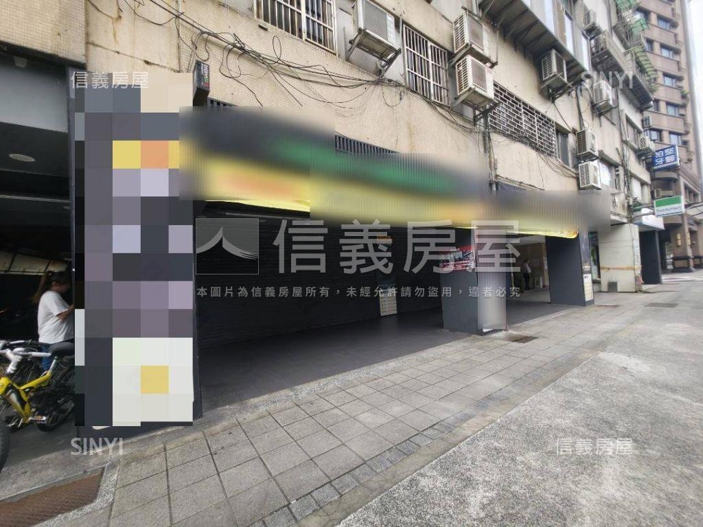忠孝新生｜商業區寬店面房屋室內格局與周邊環境
