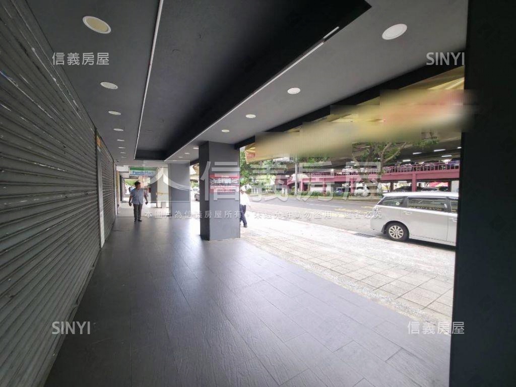 忠孝新生｜商業區寬店面房屋室內格局與周邊環境