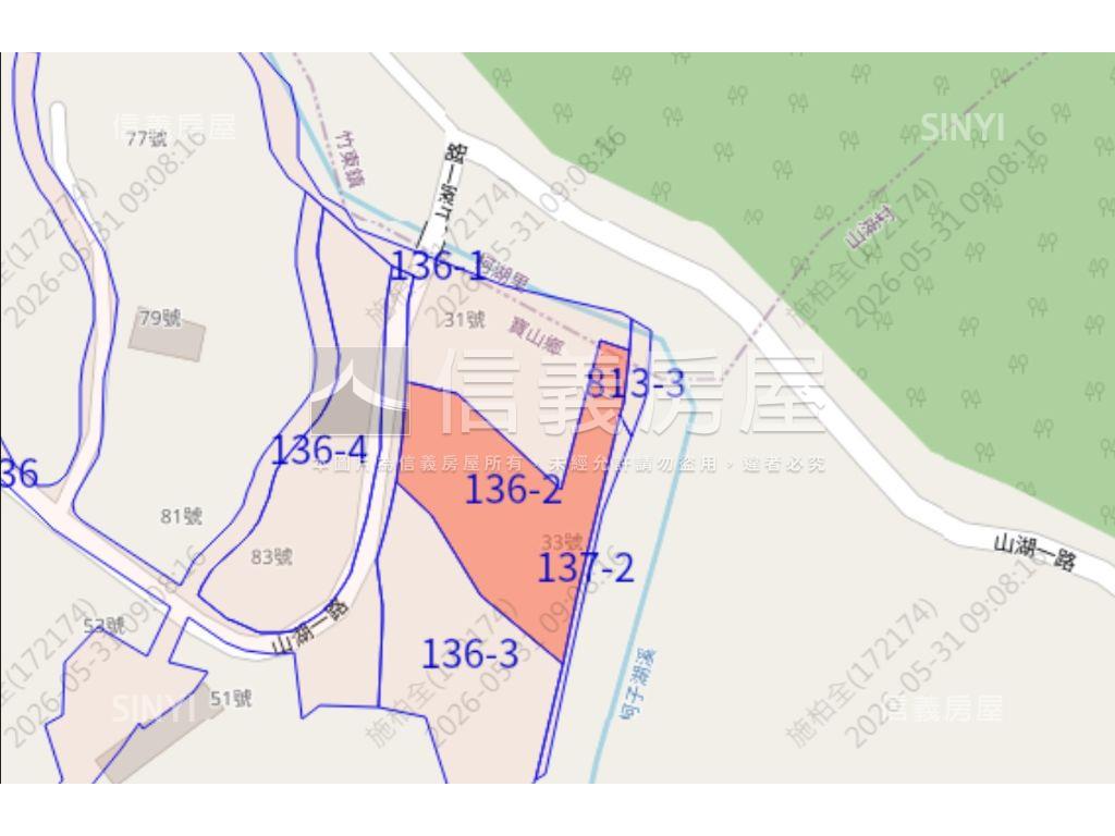 寶山水邊森土地房屋室內格局與周邊環境