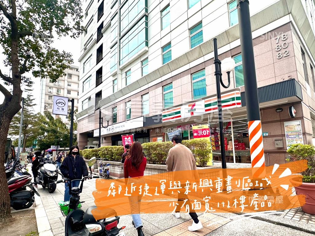 近先嗇宮站面寬金店房屋室內格局與周邊環境
