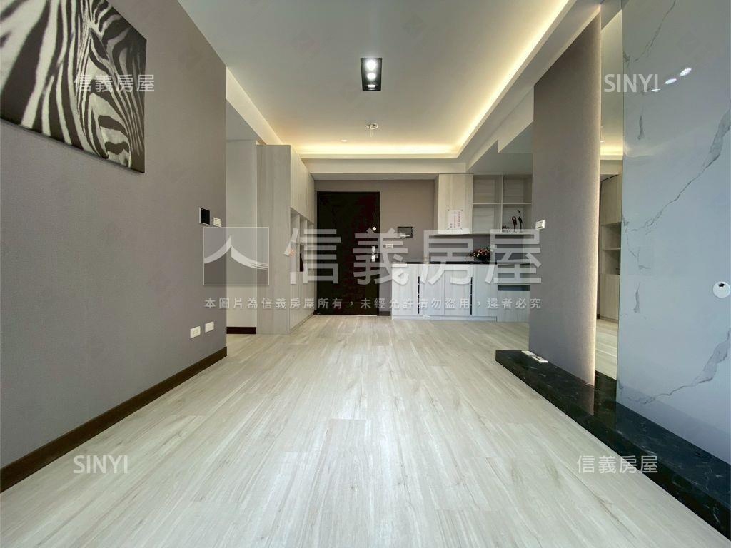 豐盛之城全新裝潢兩房車位房屋室內格局與周邊環境