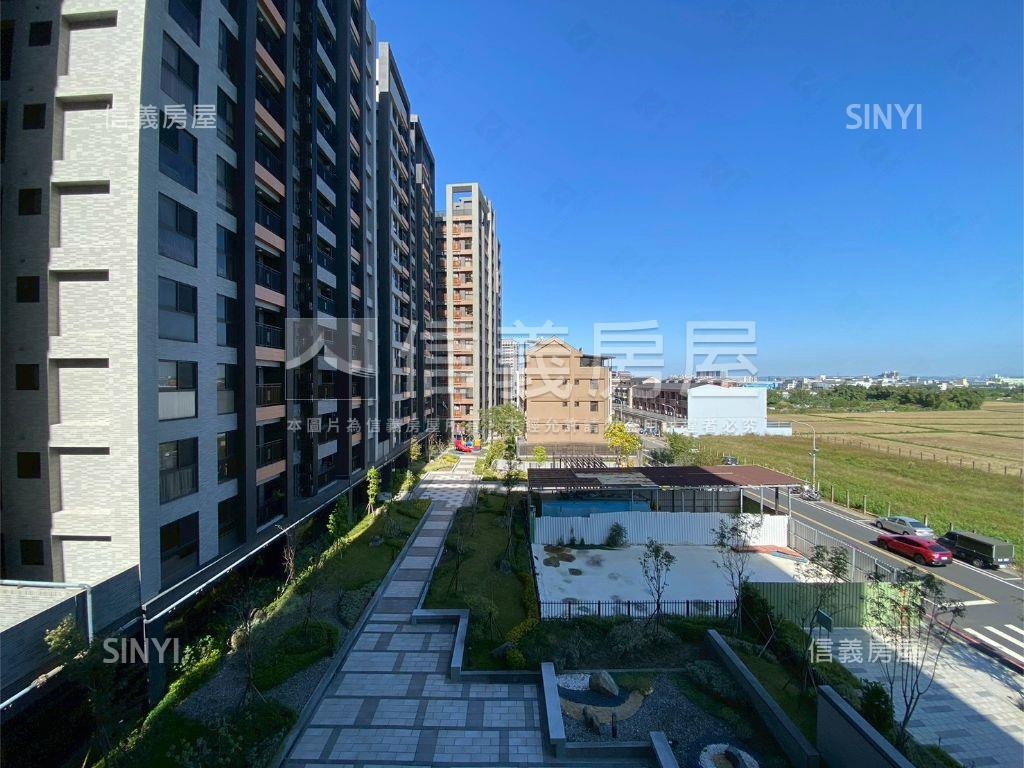 豐盛之城全新裝潢兩房車位房屋室內格局與周邊環境