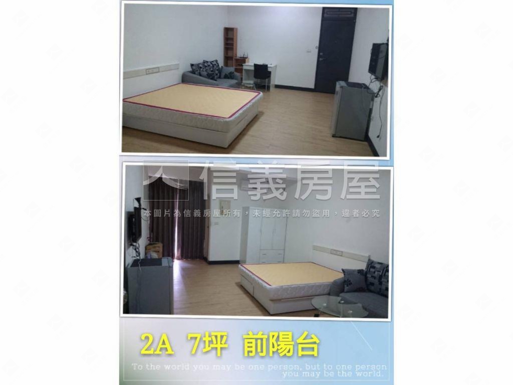 逢甲優質滿租透套房屋室內格局與周邊環境