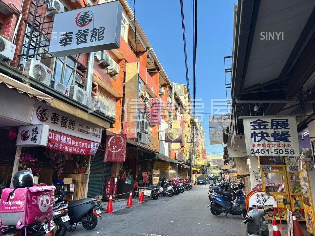 逢甲優質滿租透套房屋室內格局與周邊環境