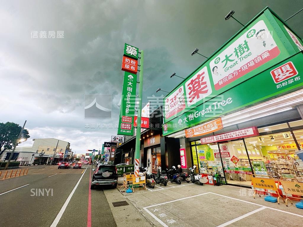 旗山醫院對面黃金地段土地房屋室內格局與周邊環境