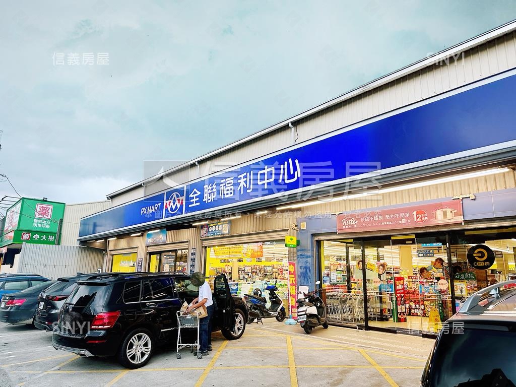 旗山醫院對面黃金地段土地房屋室內格局與周邊環境