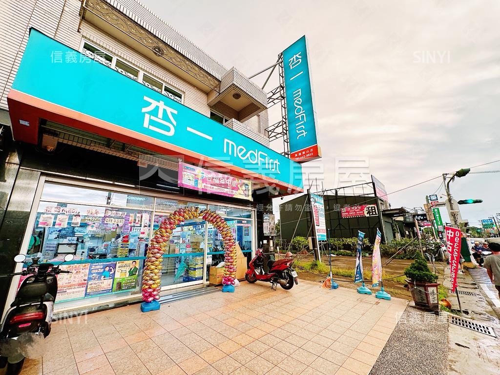 旗山醫院對面黃金地段土地房屋室內格局與周邊環境