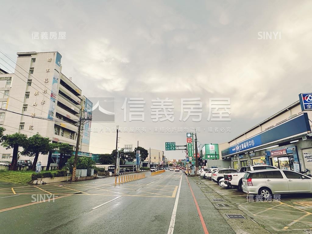 旗山醫院對面黃金地段土地房屋室內格局與周邊環境