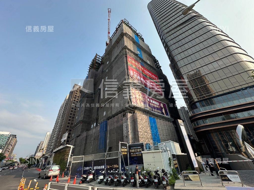 市政愛悅Ｃ０３棟２０樓房屋室內格局與周邊環境