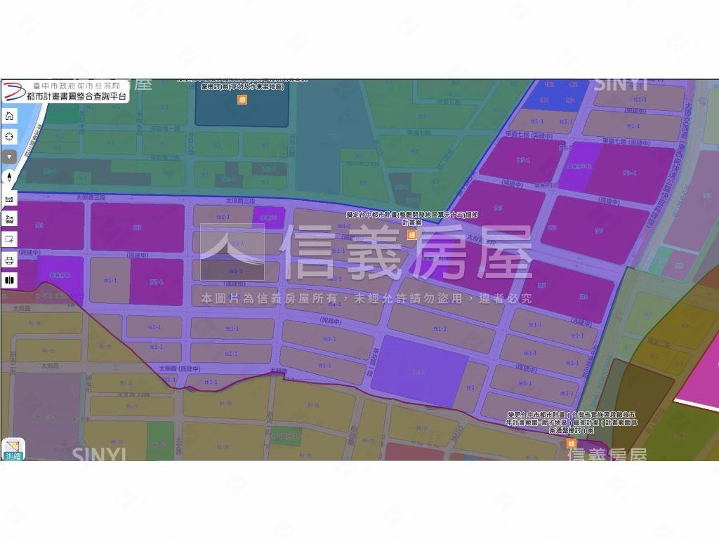 北屯單元十三土地房屋室內格局與周邊環境