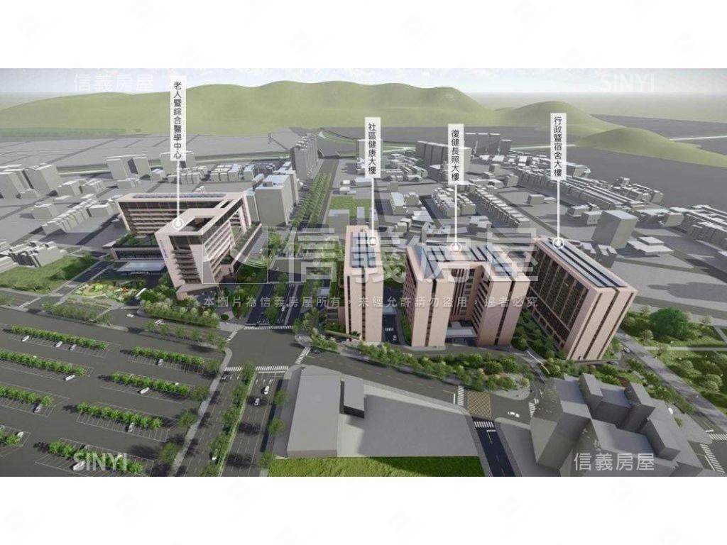 北屯單元十三土地房屋室內格局與周邊環境