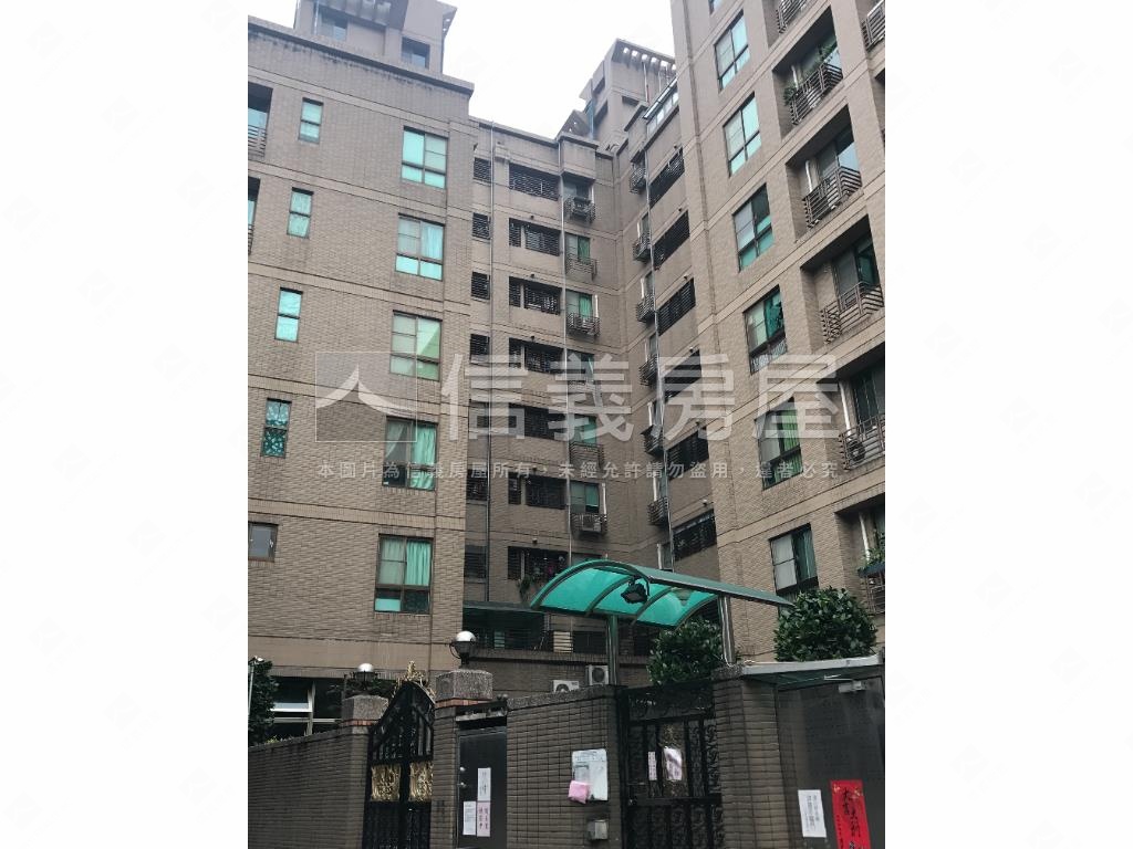 秀朗～北城大誠四房房屋室內格局與周邊環境