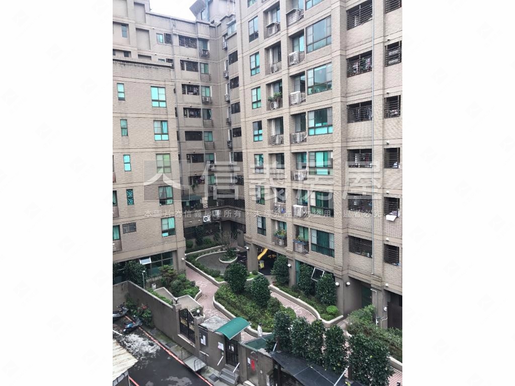 秀朗～北城大誠四房房屋室內格局與周邊環境