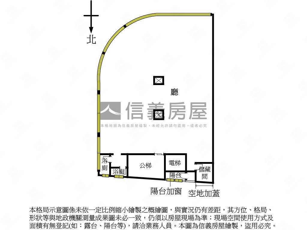 竹林霸氣三角窗房屋室內格局與周邊環境