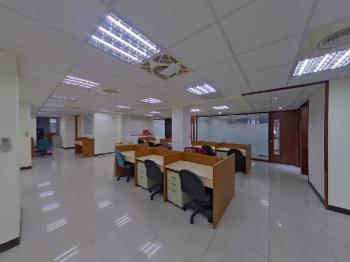 竹林霸氣三角窗