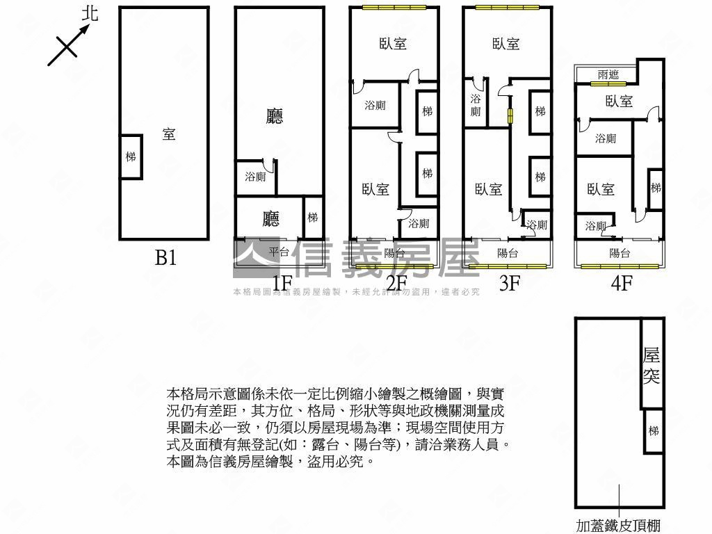 桃園社區型透天房屋室內格局與周邊環境