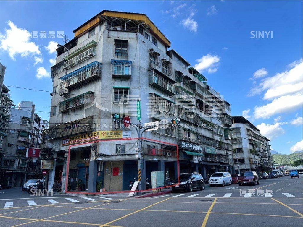 濱江市場△角窗店王房屋室內格局與周邊環境