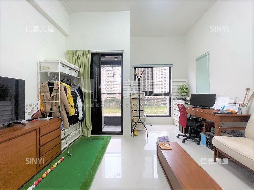 近長榮河景美套房房屋室內格局與周邊環境