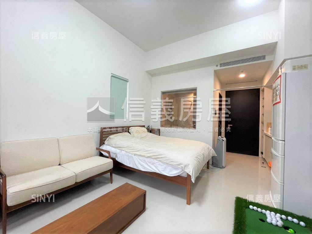 近長榮河景美套房房屋室內格局與周邊環境