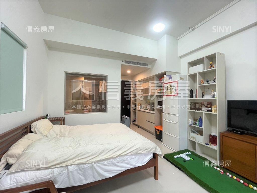 近長榮河景美套房房屋室內格局與周邊環境