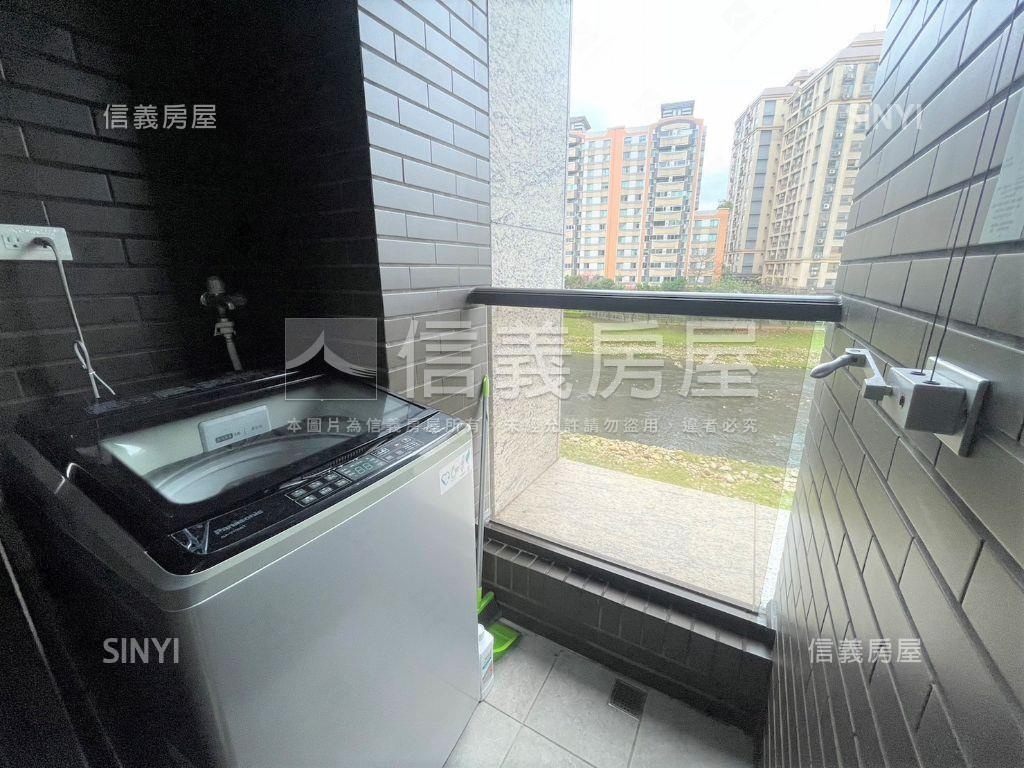 近長榮河景美套房房屋室內格局與周邊環境