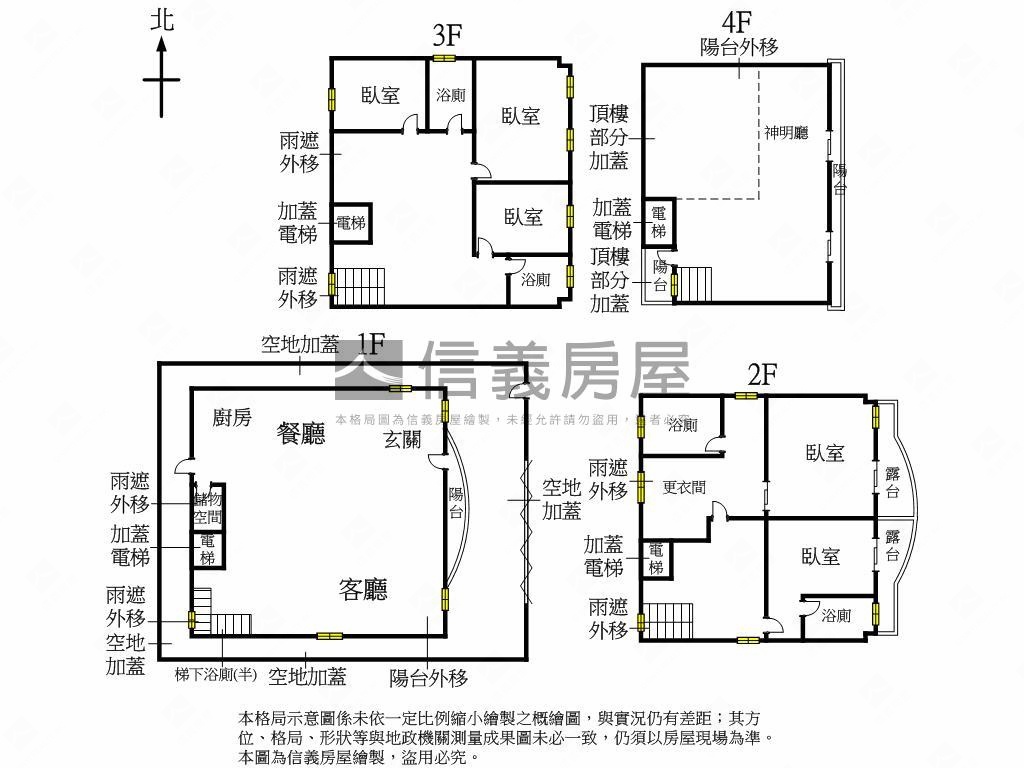 近馬卡龍公園雙車位電梯墅房屋室內格局與周邊環境