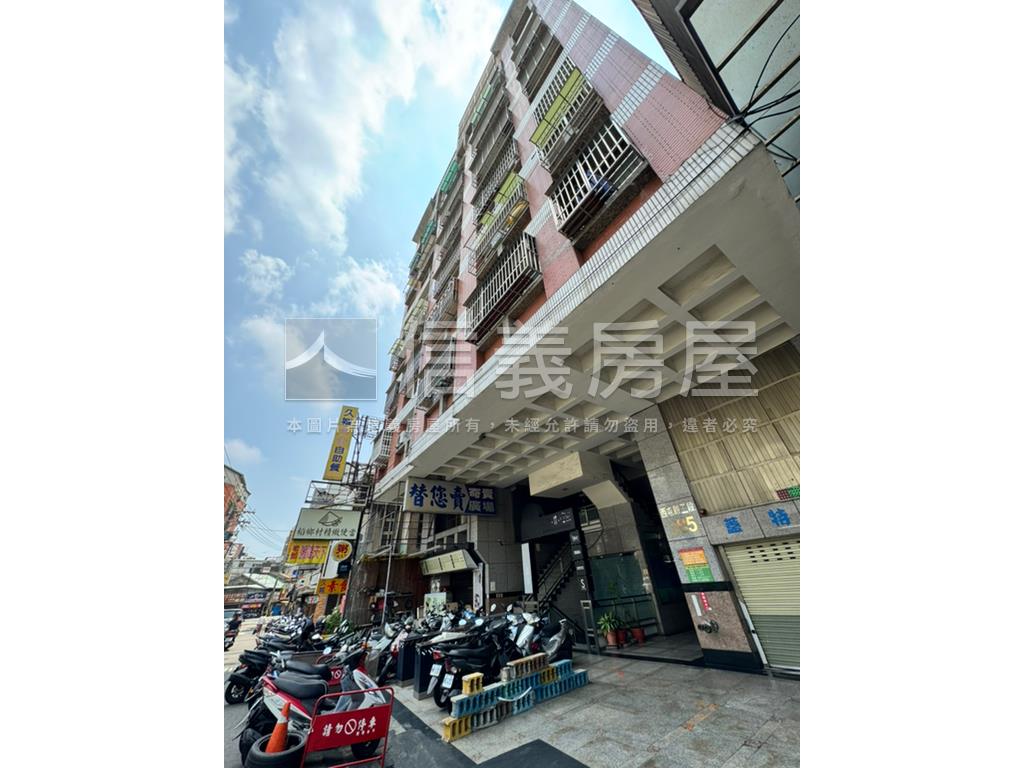 逢甲精華地段收租三大套房屋室內格局與周邊環境