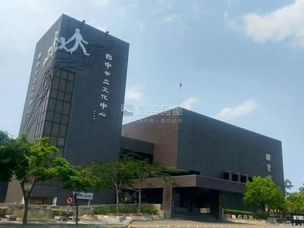 國美館正五樓百坪透天店住房屋室內格局與周邊環境