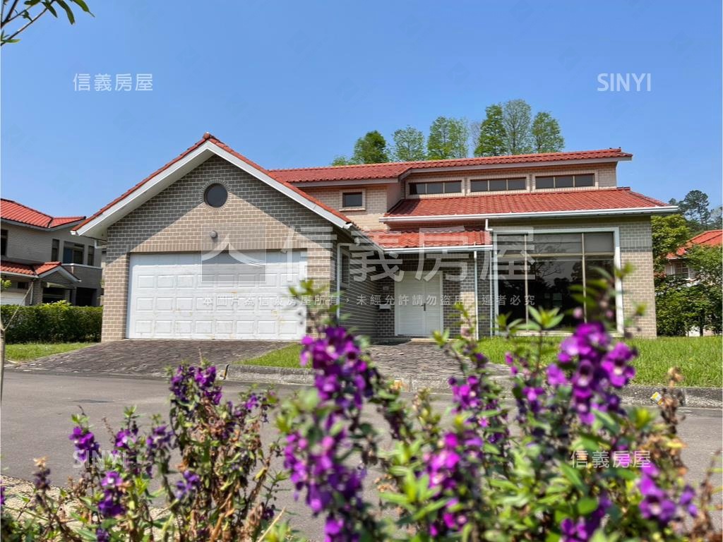 大溪鴻禧獨棟別墅房屋室內格局與周邊環境