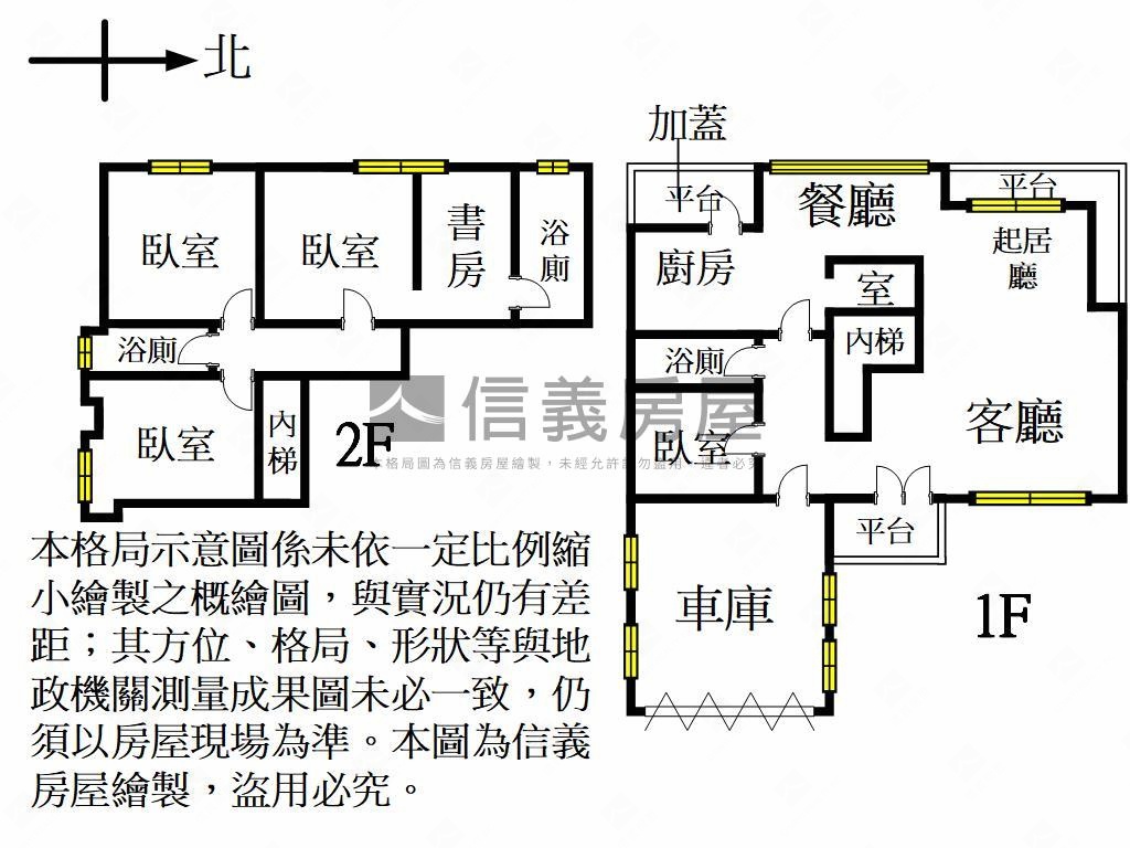 大溪鴻禧獨棟別墅房屋室內格局與周邊環境