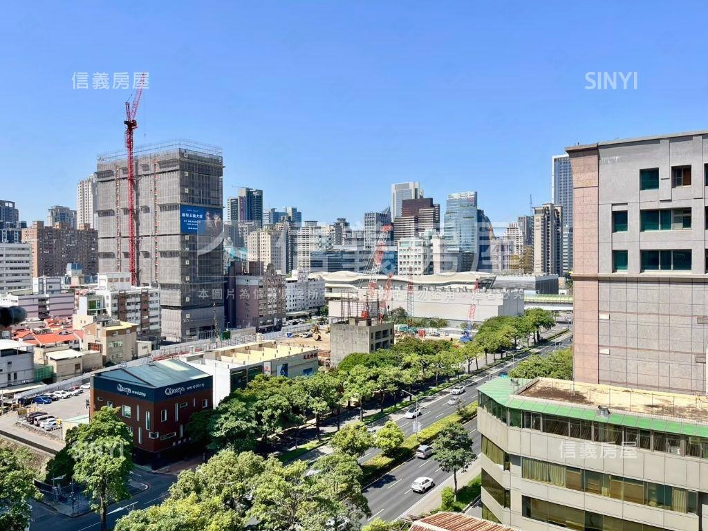 市政香榭一房平車位視野戶房屋室內格局與周邊環境
