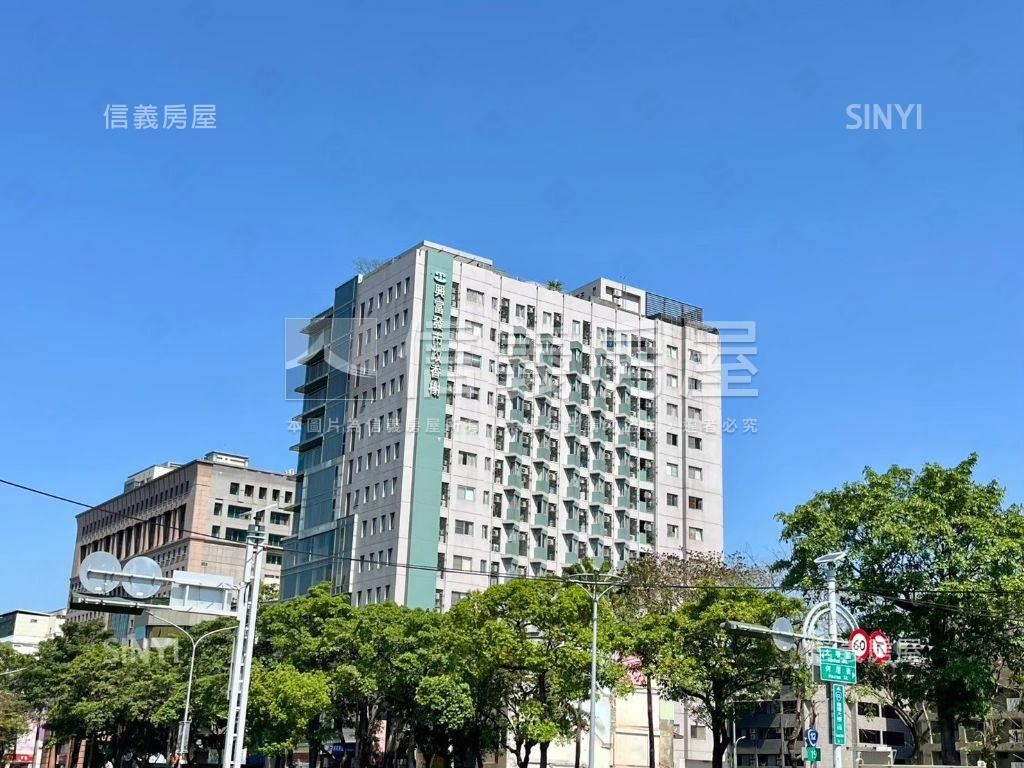 市政香榭一房平車位視野戶房屋室內格局與周邊環境