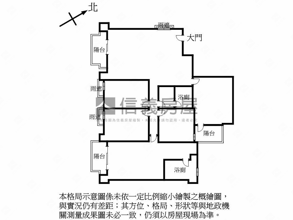 昆陽星鑽獨立梯廳大空間房屋室內格局與周邊環境