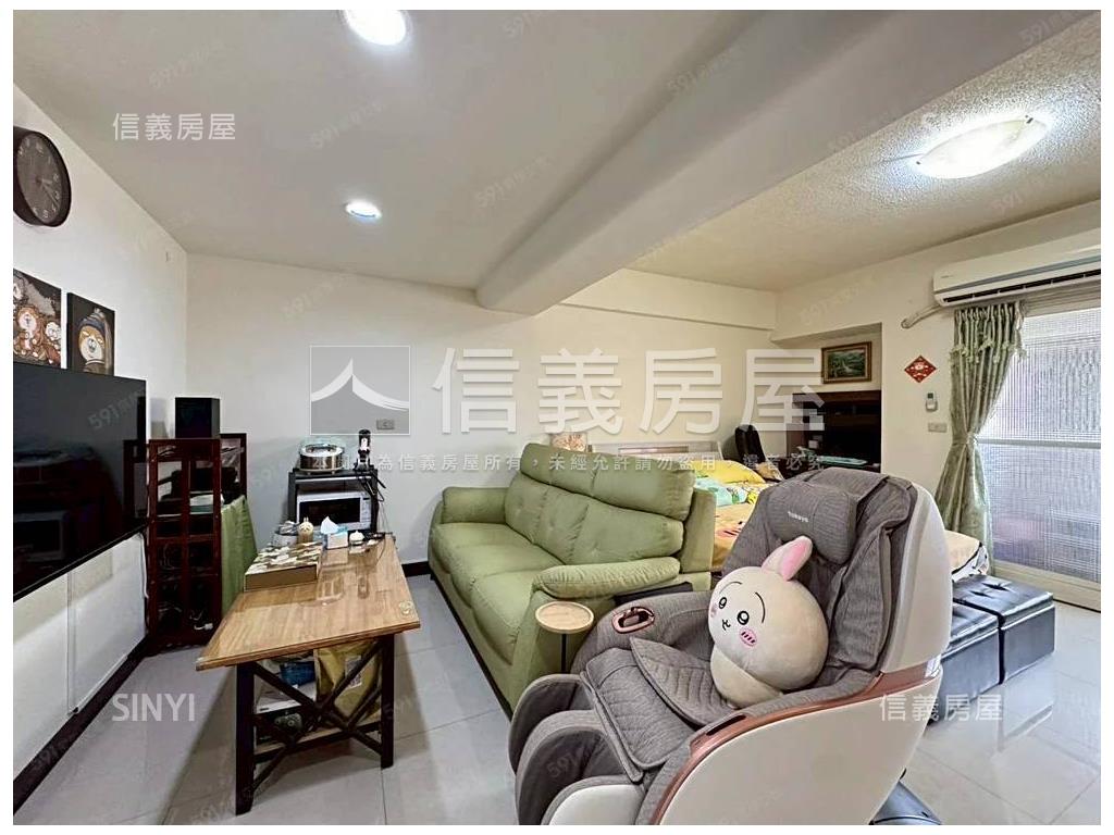 雙捷運復興路溫馨大套房房屋室內格局與周邊環境