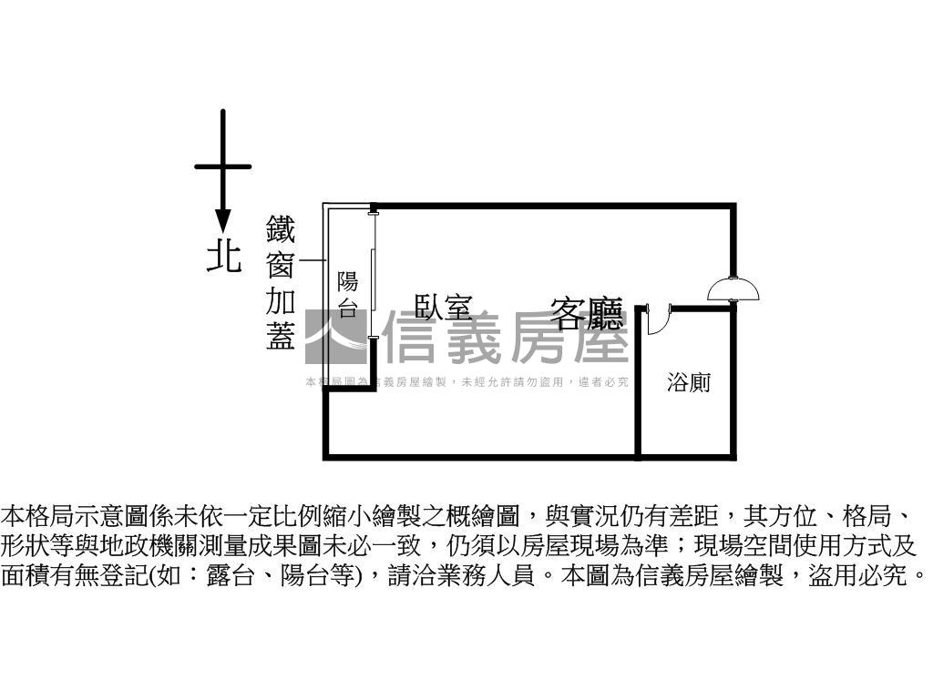 雙捷運復興路溫馨大套房房屋室內格局與周邊環境