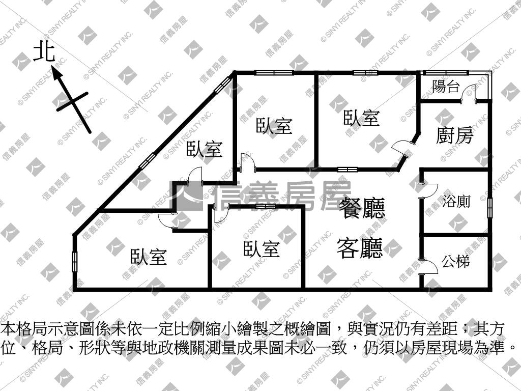 忠孝國小旁邊間五房房屋室內格局與周邊環境