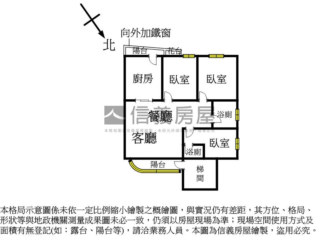 近捷運成功路美寓房屋室內格局與周邊環境