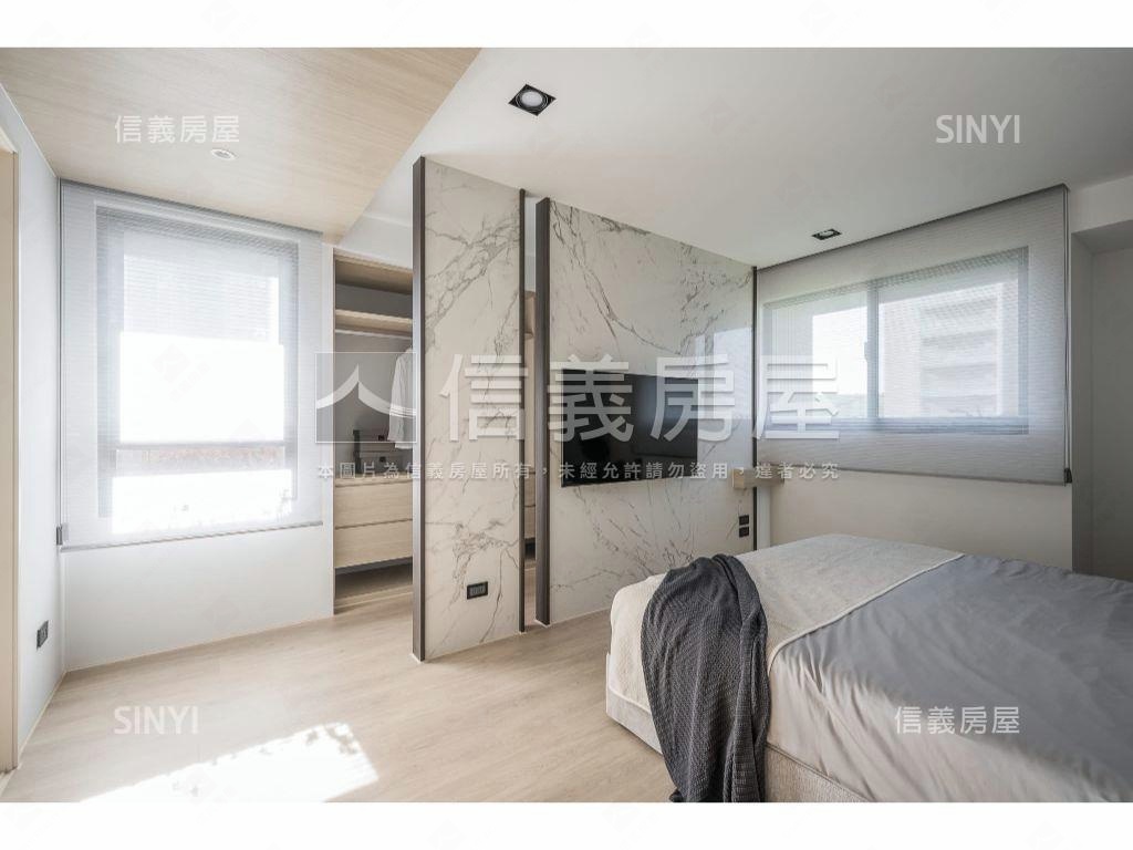 龍寶，高質感四房平車房屋室內格局與周邊環境