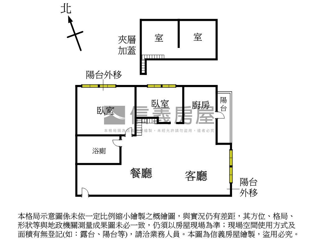和平藝墅挑高美居房屋室內格局與周邊環境