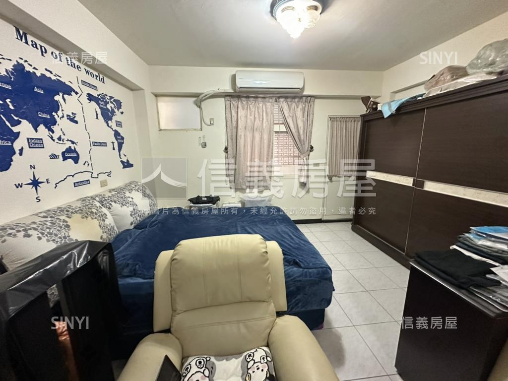 埔西街臨路透天房屋室內格局與周邊環境