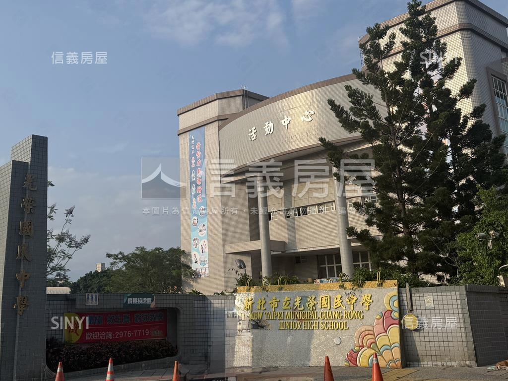 【長壽街】稀有三角窗店面房屋室內格局與周邊環境
