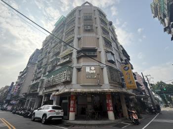 【長壽街】稀有三角窗店面