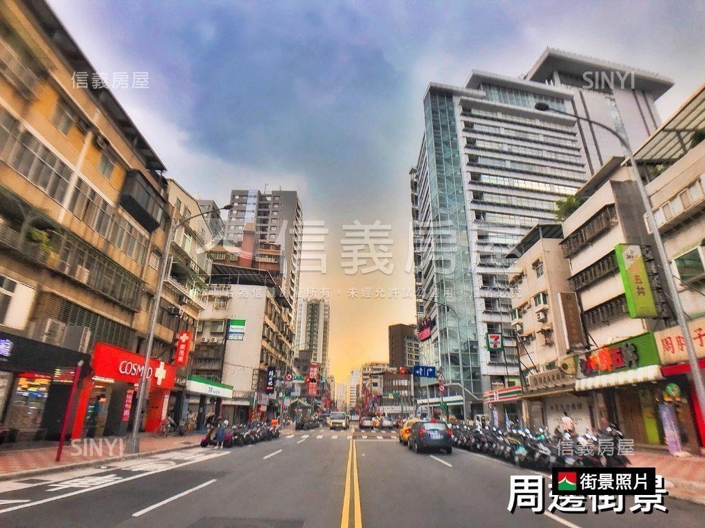 大坪林捷運旁大面寬金店面房屋室內格局與周邊環境