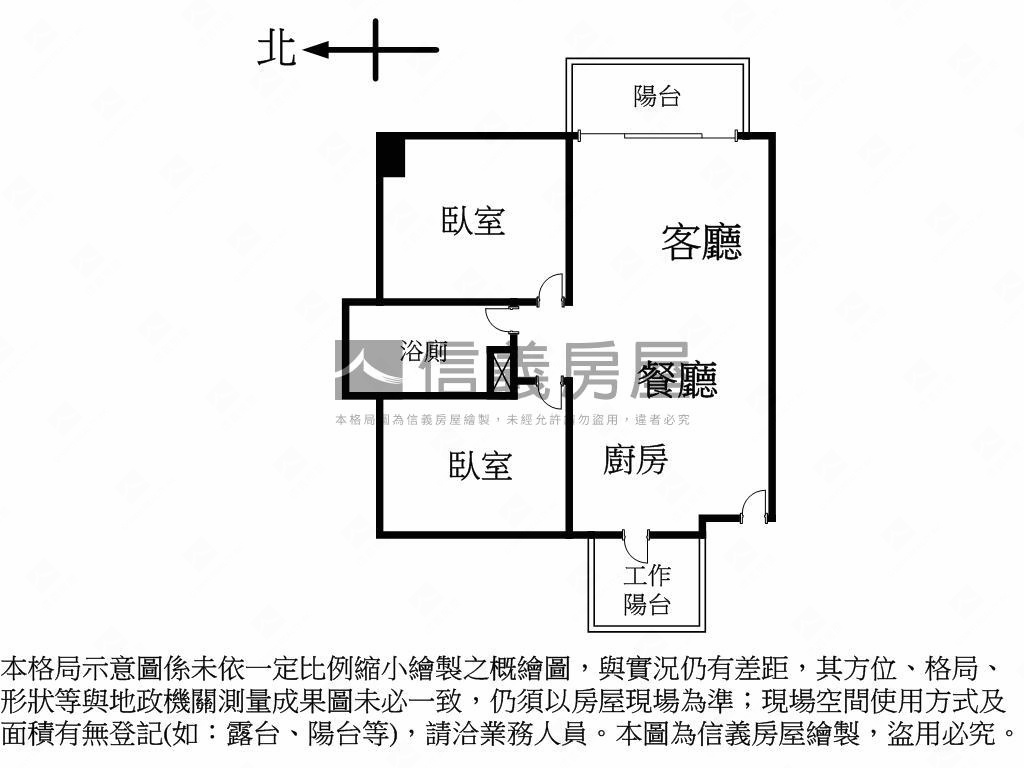 總太東方紐約兩房開窗平車房屋室內格局與周邊環境