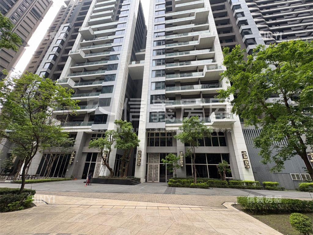 氣勢磅礡淳青純住景觀宅房屋室內格局與周邊環境