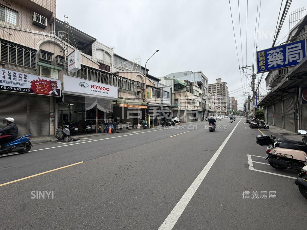 桃德路精美透天店面房屋室內格局與周邊環境